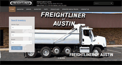 Desktop Screenshot of freightlinerofaustin.com