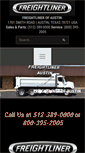 Mobile Screenshot of freightlinerofaustin.com